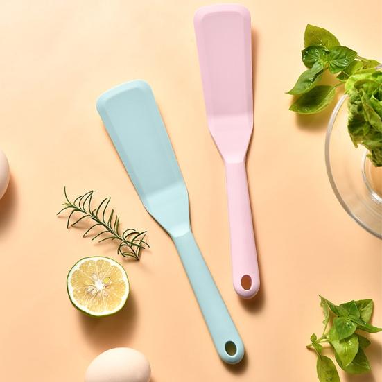 Silicone Small Fried Shovel Heat-Resistant Up To 446 Degrees Fahrenheit Non-Stick Spatula BPA-Free Kitchen Utensil