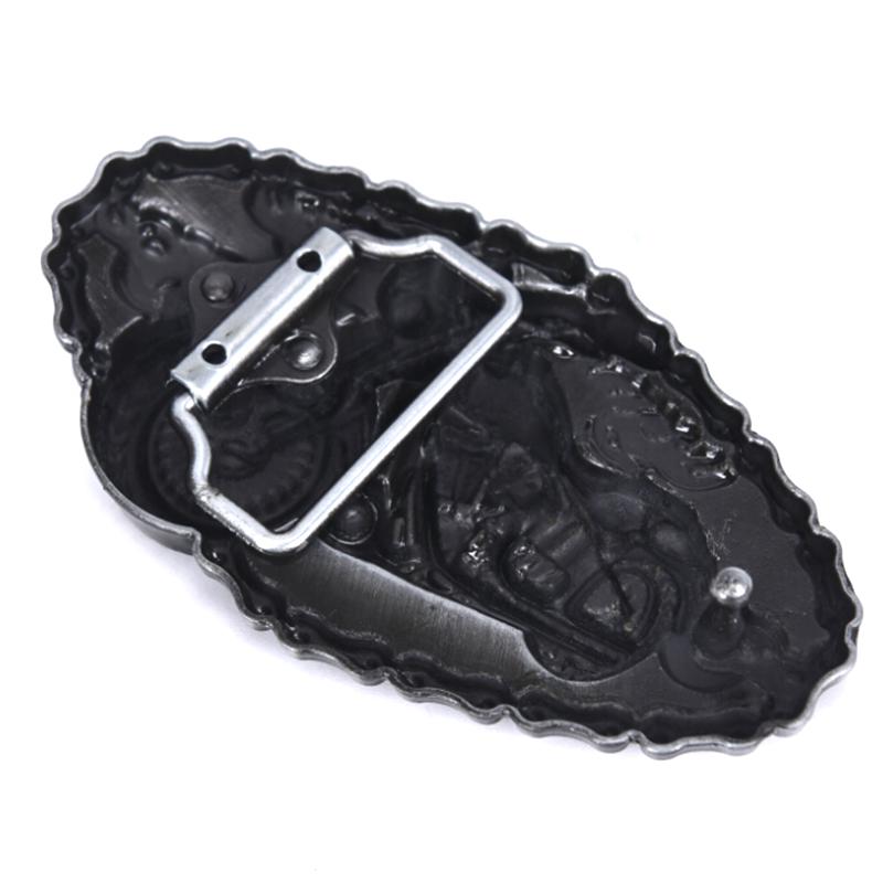 Men Vintage Motorcycle Modelling Cowboy Alloy Style Belt Buckle
