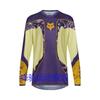 Herren Damen Mountainbike Radtrikot Langarm Schnelltrocknend Offroad Motocross Rennhemd