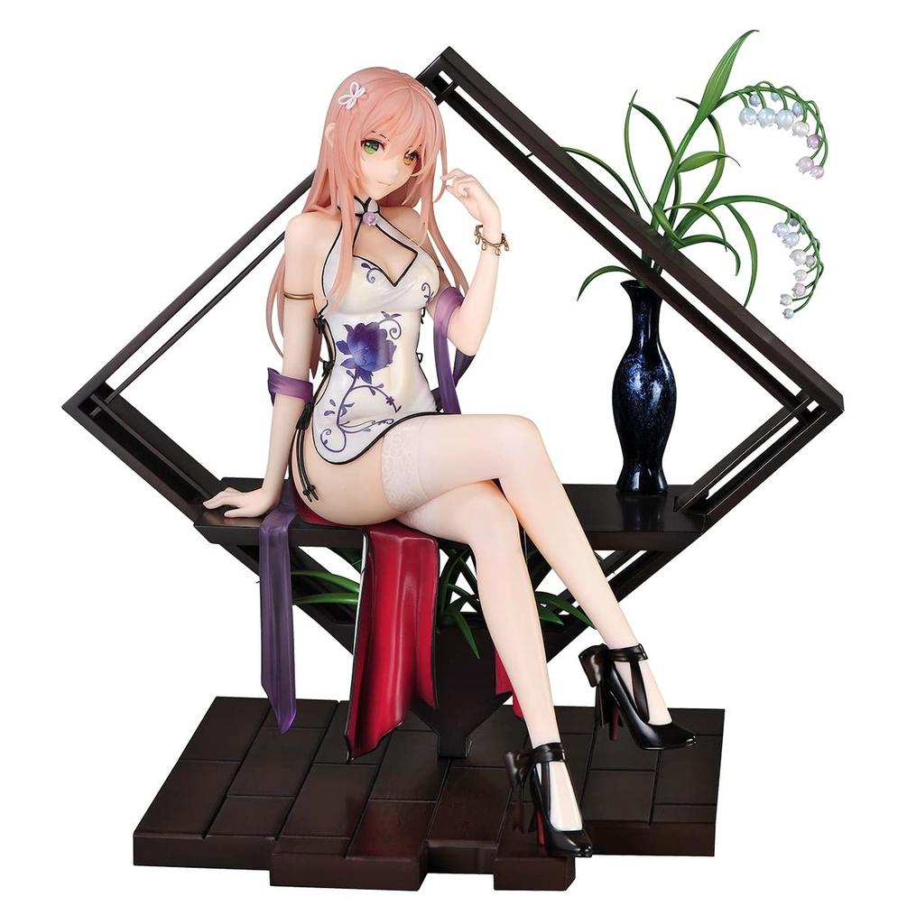 WINGS inc. TID Original NIYA Chinese Dress Ver. 1/7 Scale PVC & ABS Painted Complete Figure
