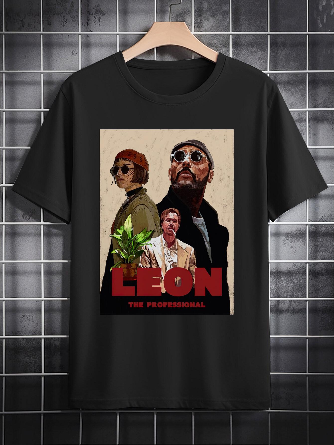 Casual Round Neck T-shirt with Fun 3D Print Design XL