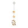 Seasonal Window LED Light Battery Operated Hanging Lamp for Christmas Home Decoration Stylish Holiday Window Adorment