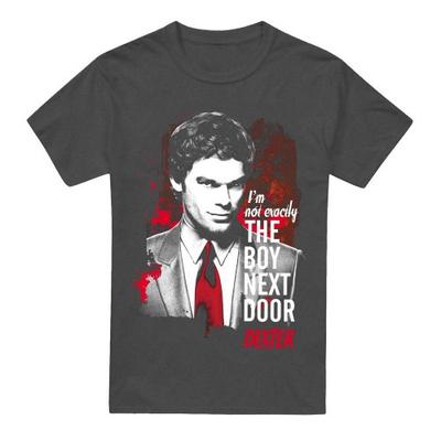 Dexter Unisex Ενηλίκων Μπλουζάκι Boy Next Door