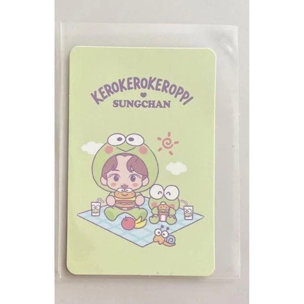 NCT X SANRIO CHARACTERS OFFICIAL PHOTO CARD B Ver. SELFIE / CHARACTER