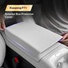 For XPENG P7+ Xiaopeng Custom Fit Car Center Console Heightening Cushion Anti Scratch Wearproof Interior Parts Armrest Box Cover