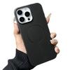 Applicable To IPhone17 Cooling and Breathable Thin Circle Magnetic Suction Mobile Phone Case Apple 16 Matte Ultra Thin PC Anti Fall Protection Case