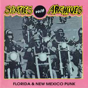 

CD VARIOUS - Sixties Archives Vol. 4 Florida & N EVAB6 Eva 1991 France Rock Used