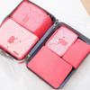 6 Pcs/Set Travel Storage Bag Large Capacity Waterproof Luggage Clothing Underwear Storage Bag Bag With Zipper