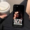 O-Ozzy O-Osbourne Dio Benedica Custodia per Telefono Per Samsung Galaxy S26 S25 EDGE S24 S23 S22 S21 S20 FE S10 Ultra PLUS LITE Custodia Fai da te