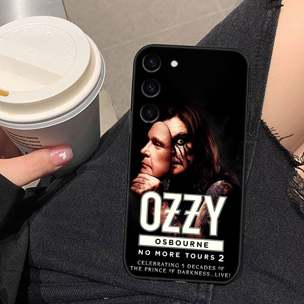O-Ozzy O-Osbourne Dio Benedica Custodia per Telefono Per Samsung Galaxy S26 S25 EDGE S24 S23 S22 S21 S20 FE S10 Ultra PLUS LITE Custodia Fai da te