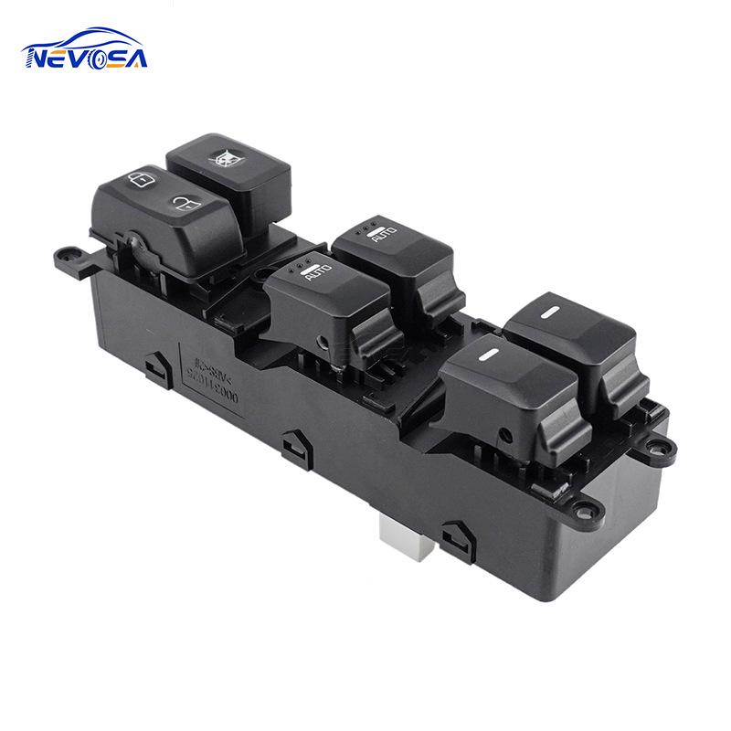 93571-A7200: Compatible with Hyundai Kia Power Window/ Door Window Adjustment Switch