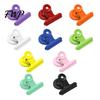 Heavy Duty Magnetic Clip 2Pcs Folder Strong Metal Binder Clips 38mm Key Holder Heavy-Duty Fridge Magnets for Refrigerator Whiteboard Office