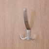 3-in-1 Flurmöbel-Set Garderobe Spiegel Schuhschrank Aufbewahrungs-Organizer m. Haken Holzfarbe