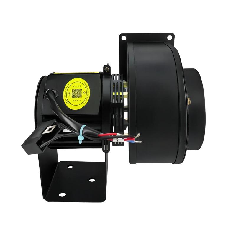 CY100HF High-Temperature Centrifugal Blower, 45W, 2800 RPM, for Hot Air Circulation and Exhaust Gas Extraction.