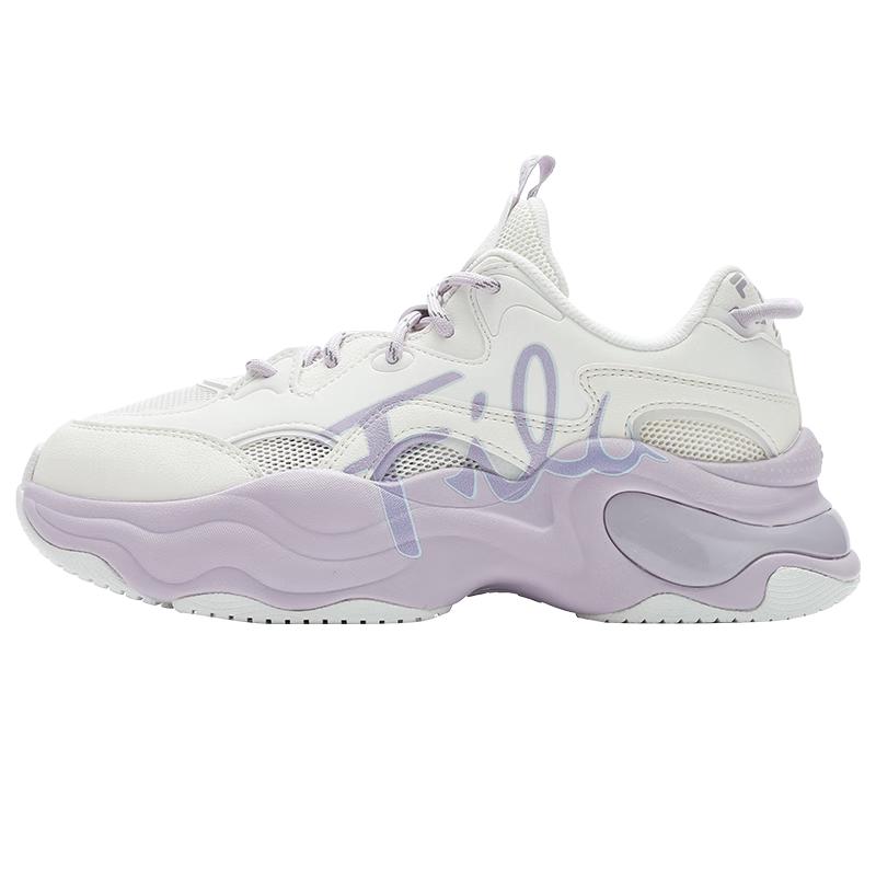FILA FUSION BUBBLE Women s Thick-Soled Dad Shoes US 6.5