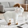 Cute Simulation Goat Doll Plush Toy Black Sheep Doll Children'S Doll Birthday Gift