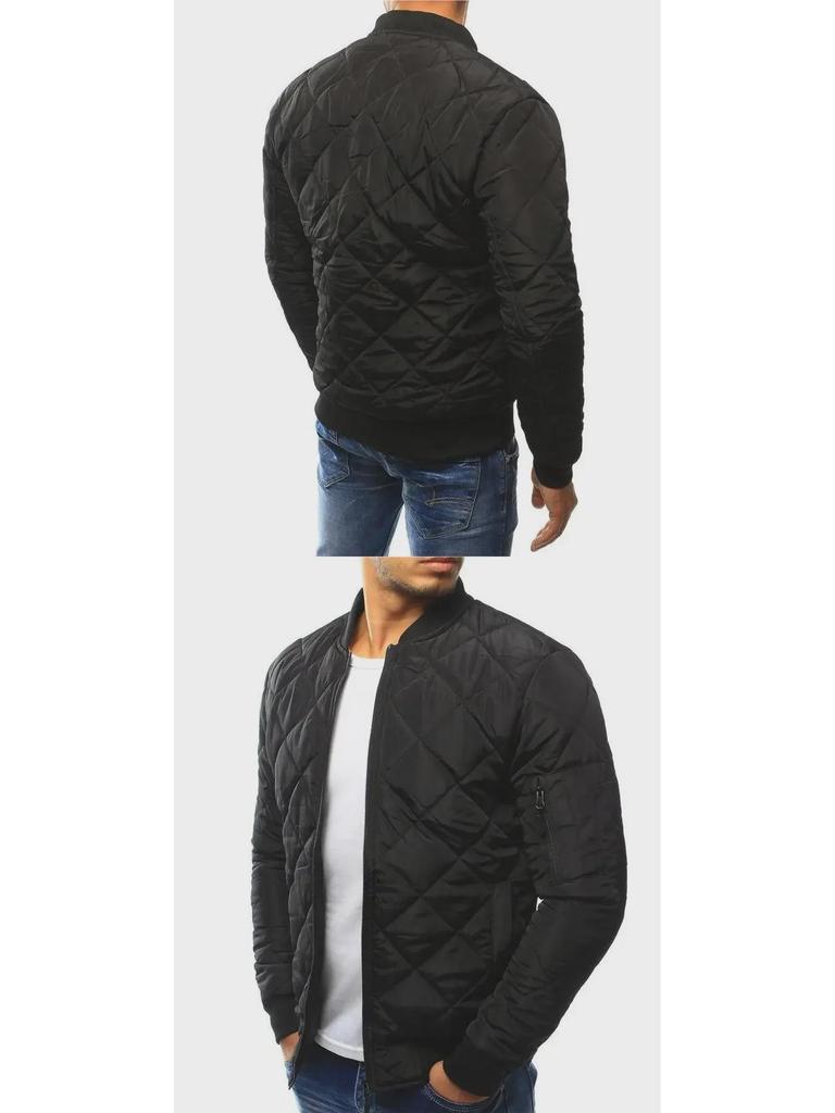 2023 Winter Herren Stehkragen Kurze Baumwolljacke