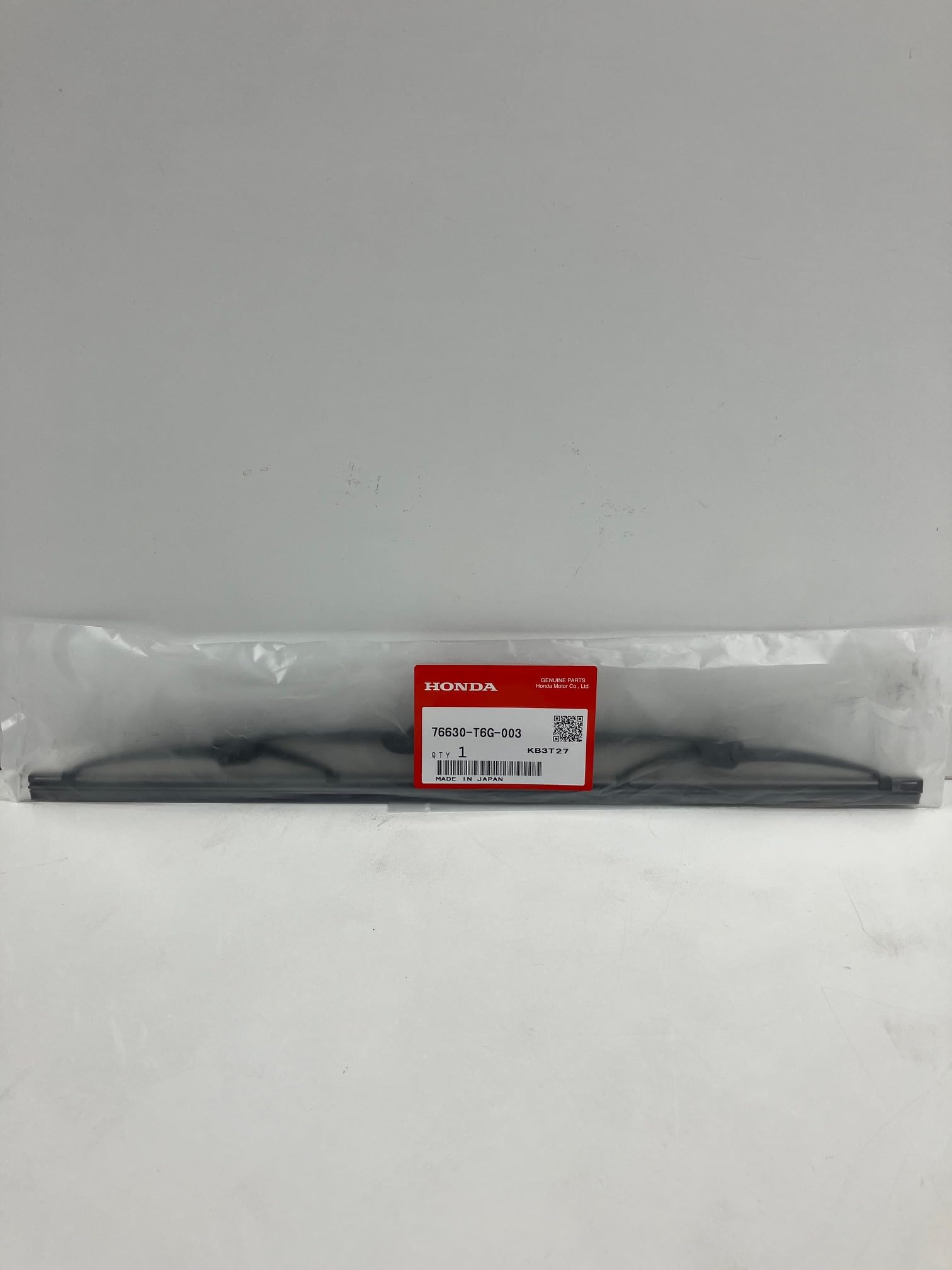 

HONDA Genuine Parts Blade Windshield Wiper Part Number 76630-T6G-003