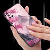 Pink Sunset Mountain Phone Case For Oneplus 13R 13 12R 11 10T 10R Nord N100 N200 N10 10 9 9R 9RT CE 3 2 Z Pro 5G Soft TPU Cover
