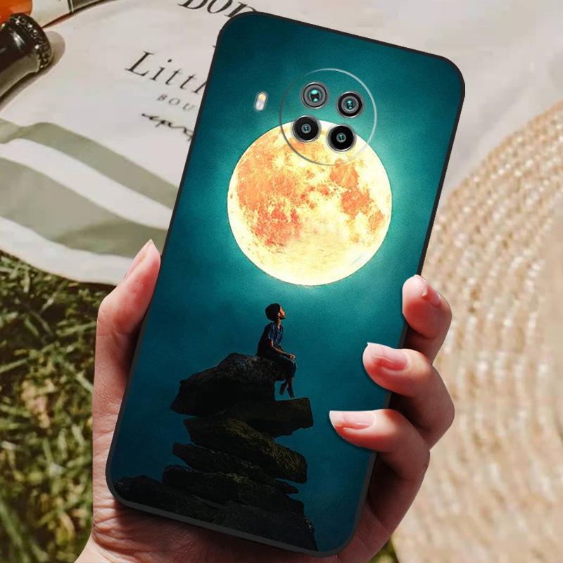 For Xiaomi Mi 10T Lite Case Silicon Back Cover Phone Case for Xiaomi Mi 10T Lite 5G Cases Soft Bumper Coque mi10T 10 T Lite Bag