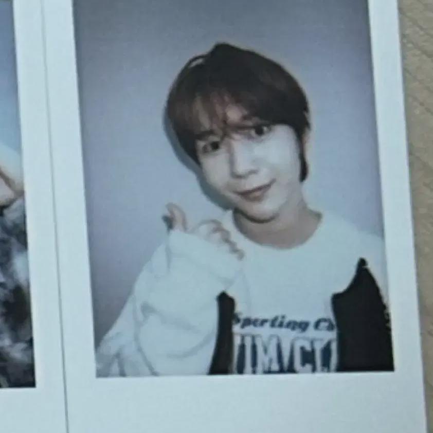 Nctwish Ncitywish Pop Pop Ryo Kms Polaroid Photocard Unreleased Photocard
