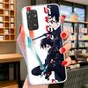 Anime Sword Art Online SAO Cover Phone Case For Xiaomi Redmi Note 15 14 13 12 11 10 Pro Plus 14S 12S 11S 11T 11E 10S Soft Fundas