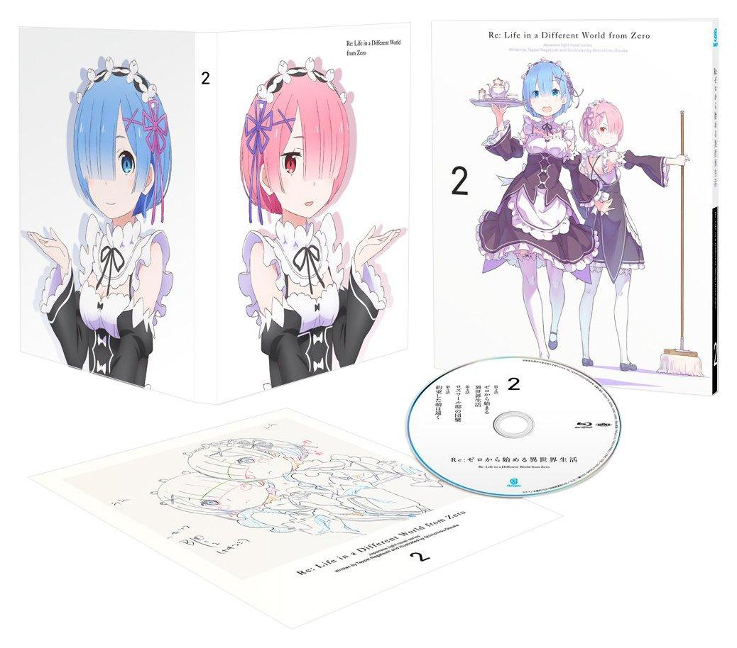 

ReZERO -Starting Life in Another World- Vol.2 [Blu-ray]