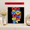 Tadc Pomni 5D Diamond Painting Round Diamond Rhinestones Mosaic Diamond Embroidery Wall Paintings Rhinestones Gift Frameless