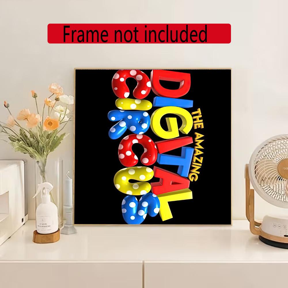 Tadc Pomni 5D Diamond Painting Round Diamond Rhinestones Mosaic Diamond Embroidery Wall Paintings Rhinestones Gift Frameless