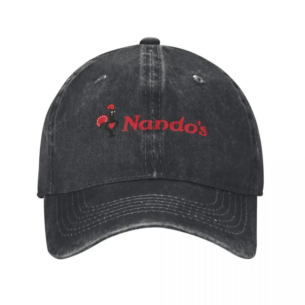 Nandos Baseball Cap Anime Hat Golf Cap Hard Hat For Unisex Women's