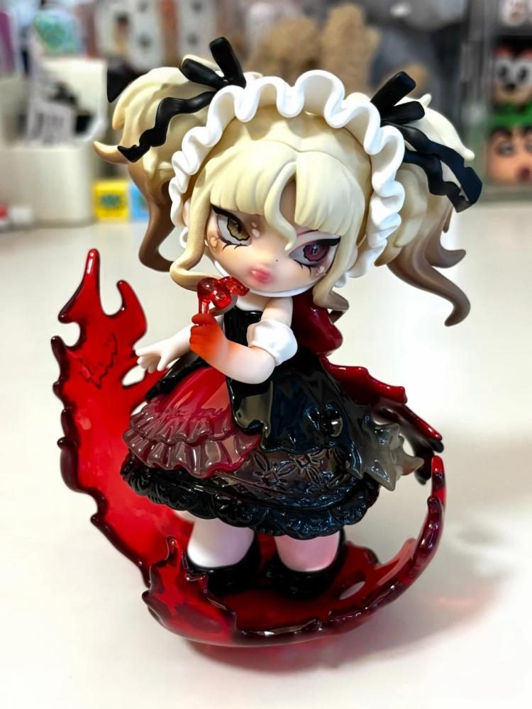 Latest Nonosova Nightmare Luliaby Series  Trendy Anime Characters Surprise  Play Handmade Collection Model Gifts