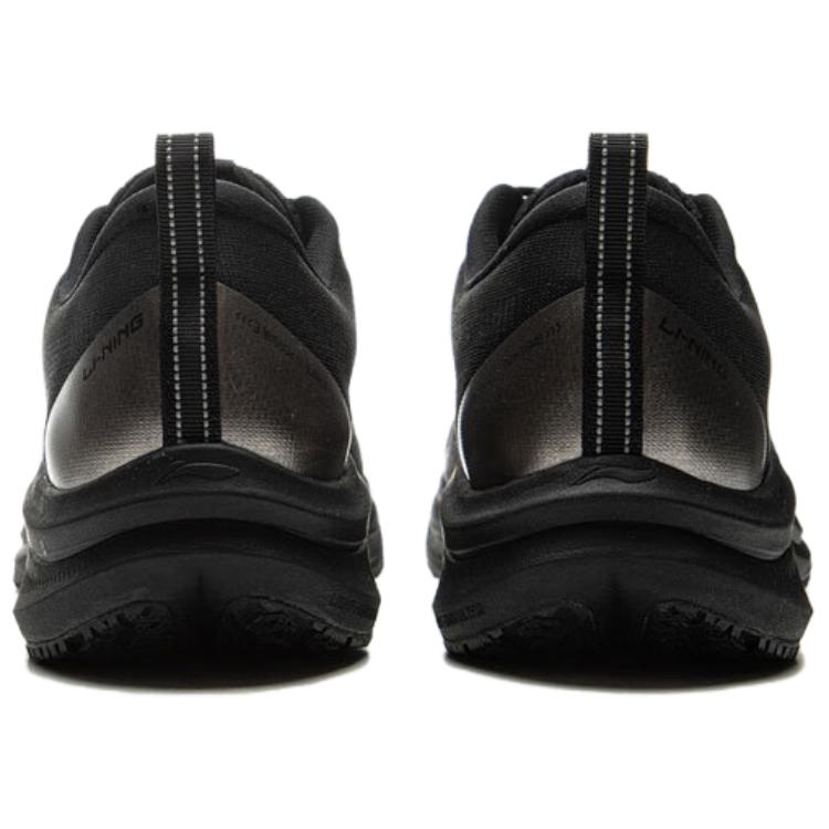 Li Ning Red Rabbit 8 Dämpfung Marathon Training Professionelle Laufschuhe Herren Sneaker Schwarz ARPV001-7