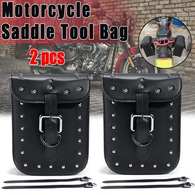 harley tool bag mounting