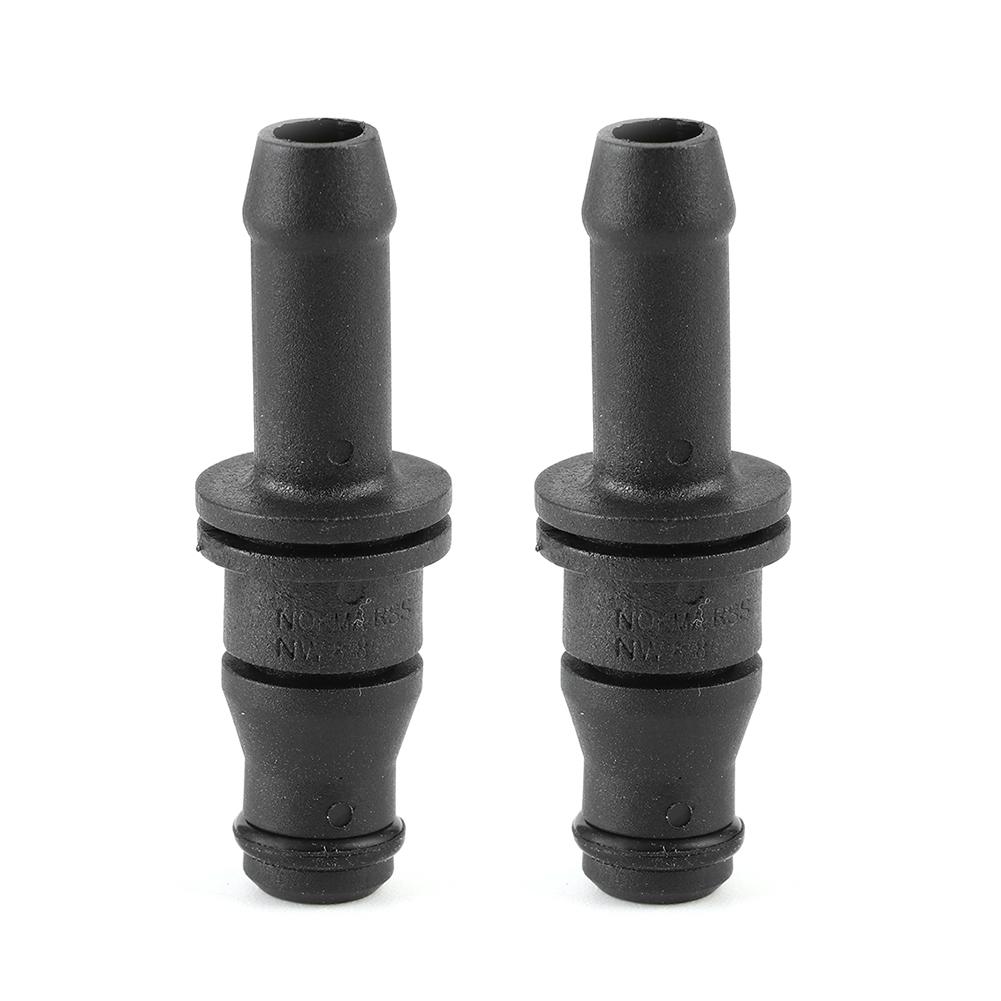 2pcs Cooling Hose Connector 0039970689 Replacement Fit for Mercedes Benz W203 CL203 A209 X164