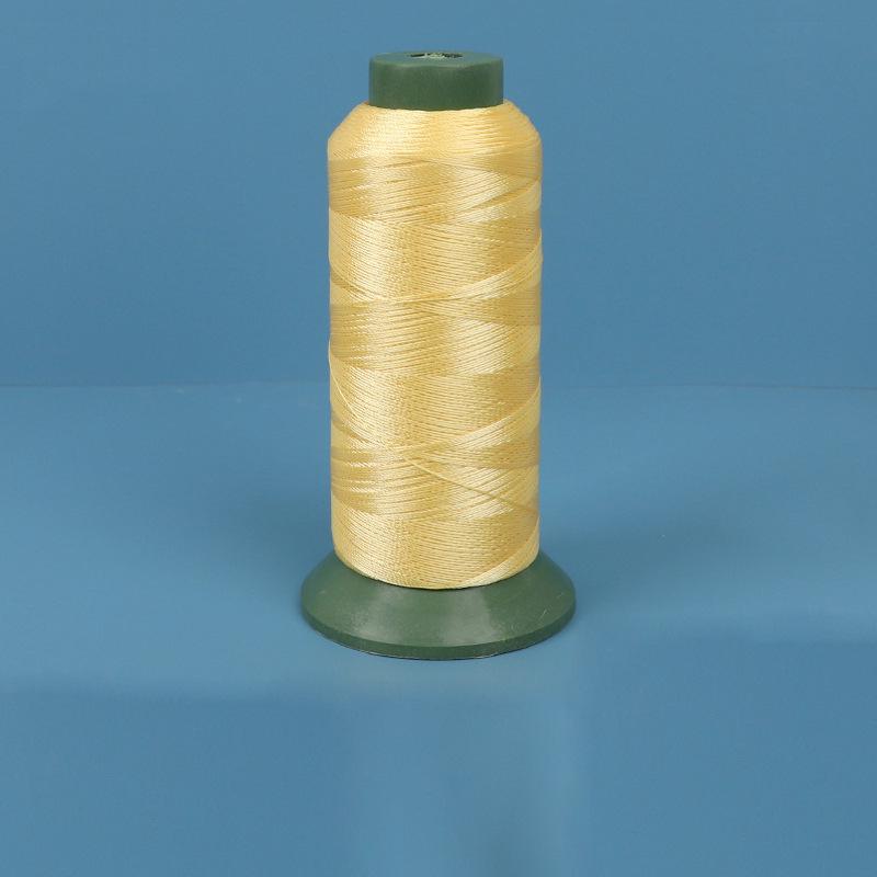High-Strength 3-Strand Colored Nylon Thread for Sewing Clothing, Bags, and Leather