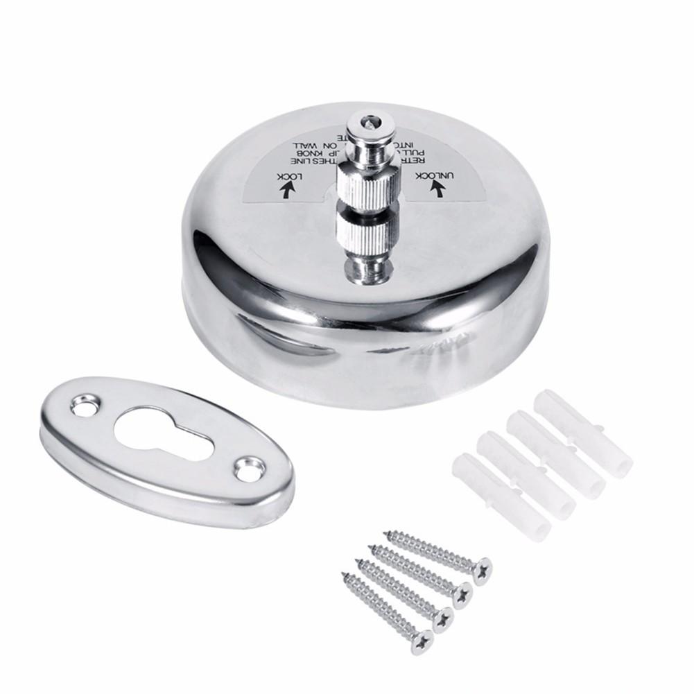 

Retractable Clothesline 2.8 Meter / 9.18 Ft Laundry Supplies