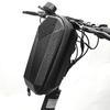 4L Scooter Head Bag Waterproof Faux Leather E-Bike Charger Battery Bottle Storage Hard Shell Pouch Daily Use