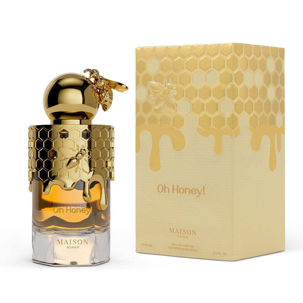 Maison Asrar Oh Honey! Eau De Parfum 100ml