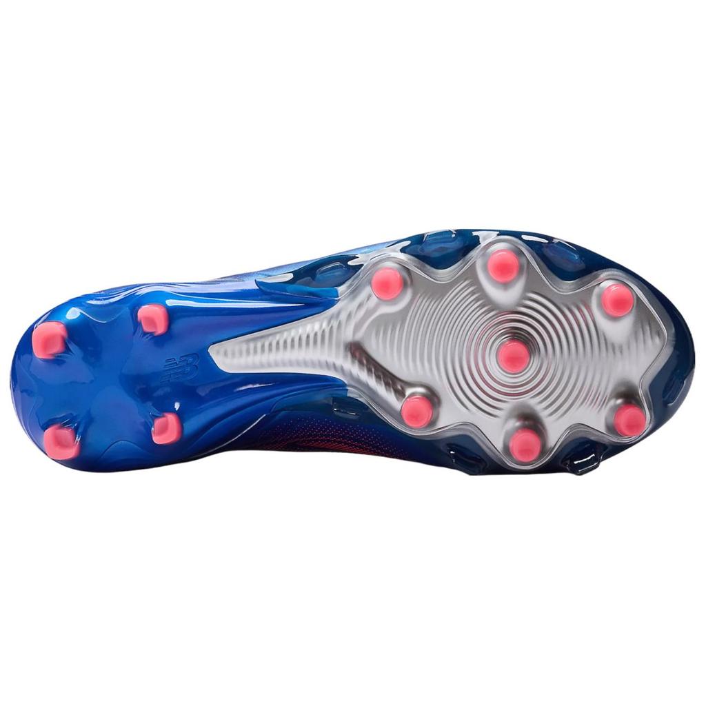 New Balance Tekela Elite V5 Abrasion Resistant Soccer Shoes Unisex Blue Silver Sneakers ST1FLMP5