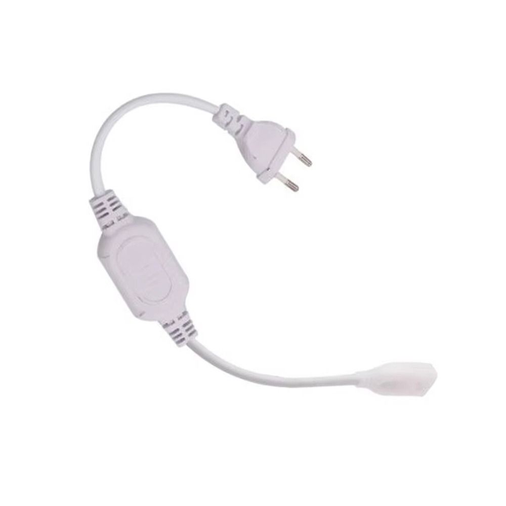 1Pcs 110V/220V Light Bar Connector High Voltage COB LED Light Accessories New Light Strip Plug