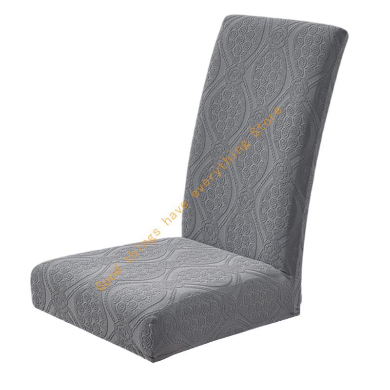 

55KF European Florals Elastics Slipcover for Chairs Waterproofs Polyester Fabric AntiScratch Design Washable and Quick Drying S