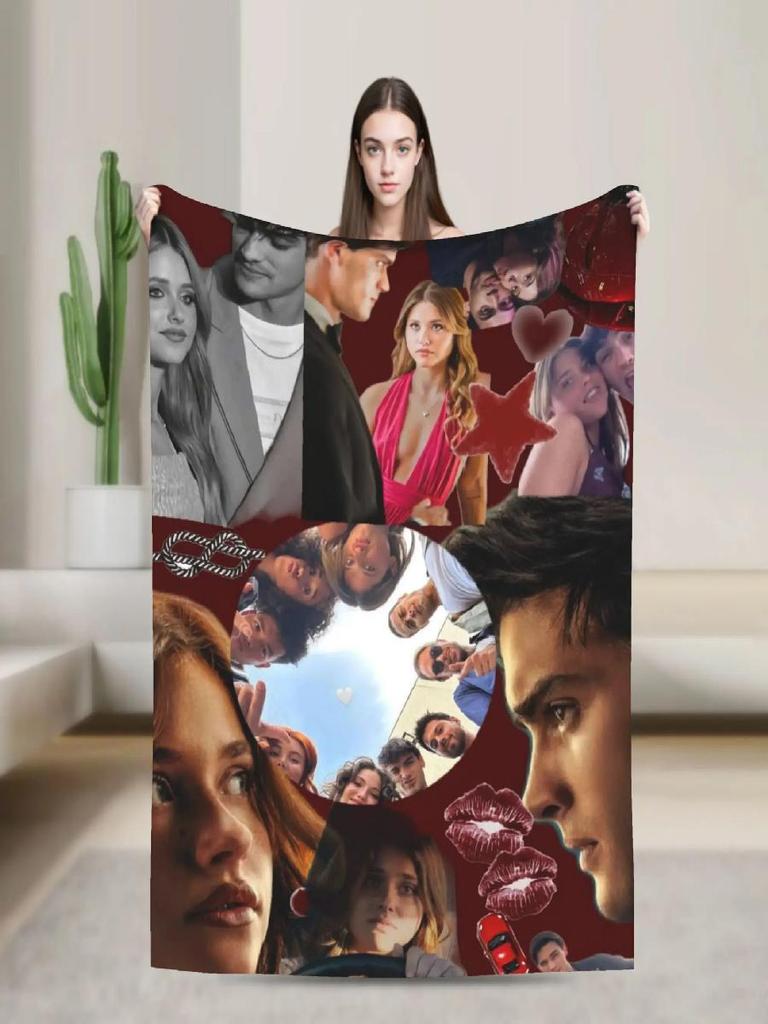 Noah  Nick Plush Blanket  Soft Flannel Throw for Kids Home Decor Bedspread Warm Gift