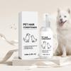 Weichmachendes Haarspray für Hunde und Katzen - Pflege-Spray für glänzendes, kämmbares Fell