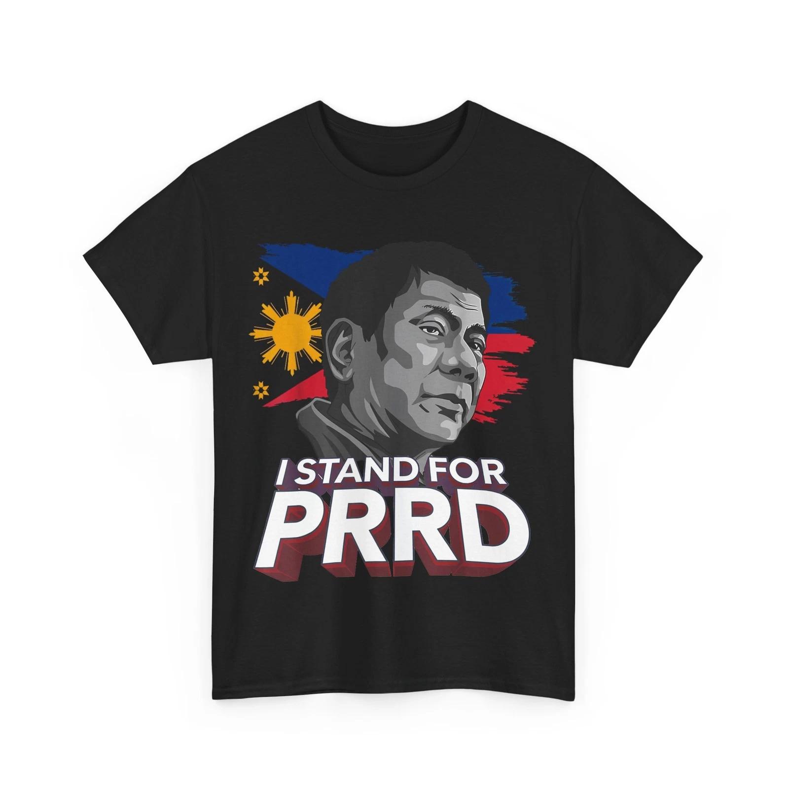Digong Duterte Philippine Shirt, I Stand for PRRD Women Men T shirt S