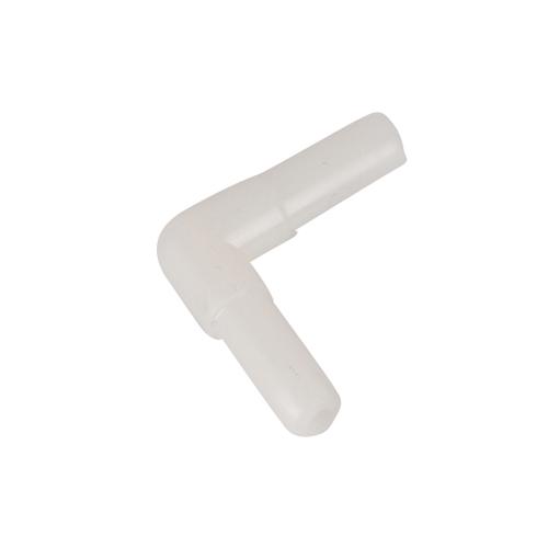 Sprinkler Irrigation System 4mm Tee 90 degree elbow Water Hose connectors Pipe Hose Fitting Joiner Drip System 10pcs