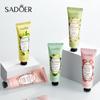 Sadoer 5Pcs/Set Fruit Plant Fragrance Hand Cream Sets Moisturizing Anti Dry Hand Lotion Sets Hands Skin Care Products