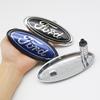14.5x6.5cm ABS Spring Replacement Emblem Badge For Ford Mondeo Focus Fusion MK2 MK4 F150 F250 Auto Exterior Tuning Accessories