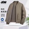 [Simple and Luxurious] Exquisite Stand Up Collar Wrinkle Resistant and Easy To Maintain Jacket for Men's Business and Leisure Spring Jacket