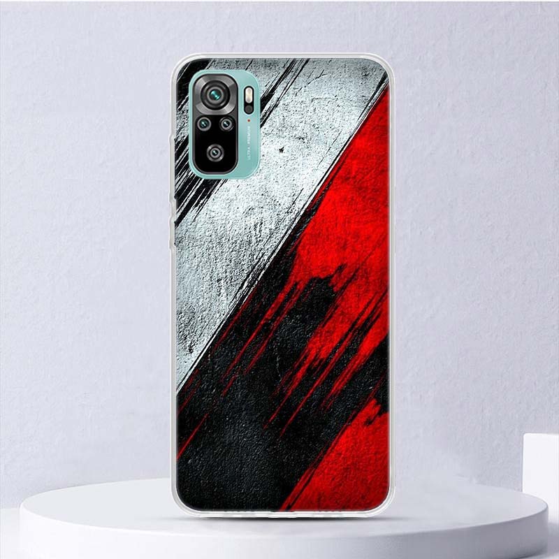 Poland Flag Soft Case For Xiaomi Redmi Note 14 14S 13 12S 11S 10S 12 11 10 Phone Cover 11T 11E Pro Plus 9 9S Shell Coque