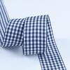 Gingham and Houndstooth Ribbon Bows for Hair Accessories, Gift Wrapping, and Crafts.